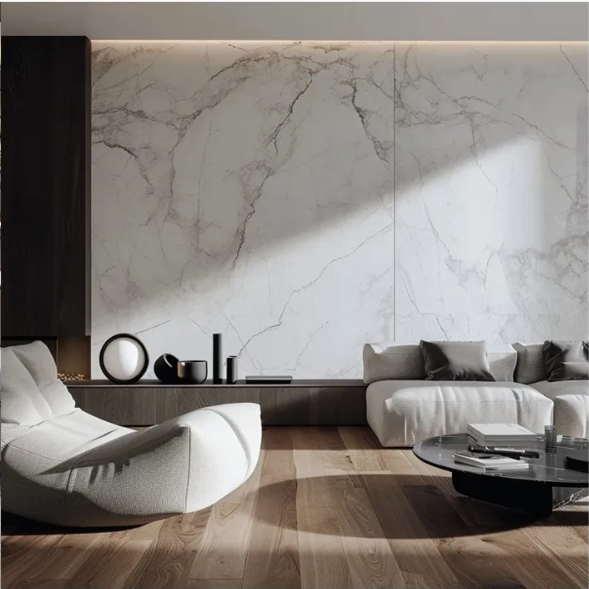 High Glossy Marble Uv Pvc Laminated Sheet