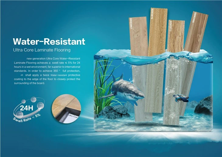 NATURAL WOOD DESIGN SPC FLOORING