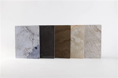 Dvostruka UV sjajna pvc mramorna ploča